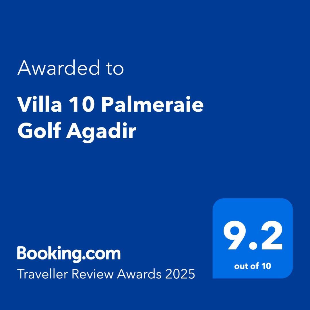 Villa 10 Palmeraie Golf Agadir Buitenkant foto
